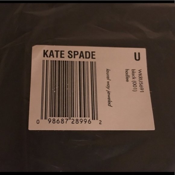 NWT Authentic Kate Spade Laurel Way Jeweled Hadlee - Picture 5 of 8